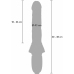 Magnum Opus Thruster Pro Advanced Thrusting System, 8cm Extension, Black