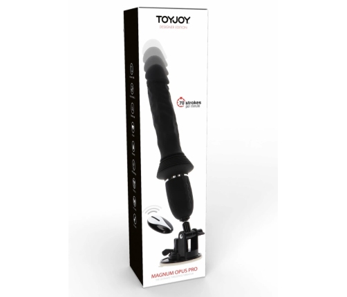 Magnum Opus Thruster Pro Advanced Thrusting System, 8cm Extension, Black