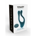 TOYJOY Icon 2 Superb Couples Massager Remote Control Silicone Blue