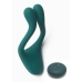TOYJOY Icon 2 Superb Couples Massager Remote Control Silicone Blue
