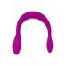 TOYJOY Infinity Double Flexible Silicone Intimate Device, USB, Purple