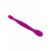 TOYJOY Infinity Double Flexible Silicone Intimate Device, USB, Purple
