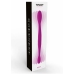 TOYJOY Infinity Double Flexible Silicone Intimate Device, USB, Purple