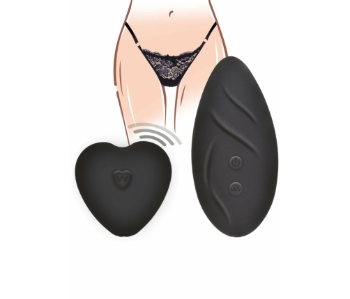 TOYJOY Angel Panty Vibrator Designer Edition - Remote Control Set