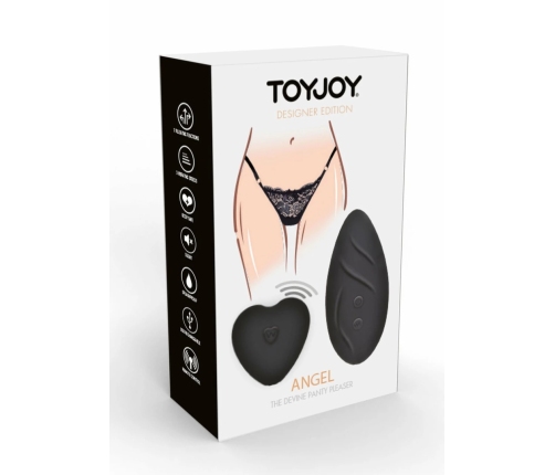 TOYJOY Angel Panty Vibrator Designer Edition - Remote Control Set