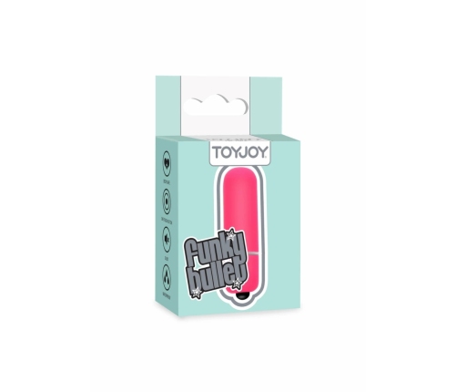 ToyJoy Funky Bullet Compact Vibrating Device Pink 8713221188052