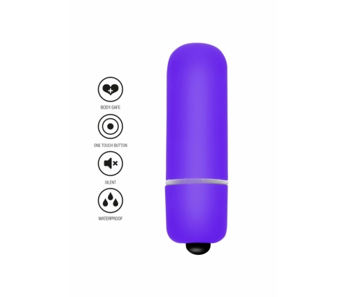ToyJoy Funky Bullet Compact Vibrating Device Pink 8713221188083
