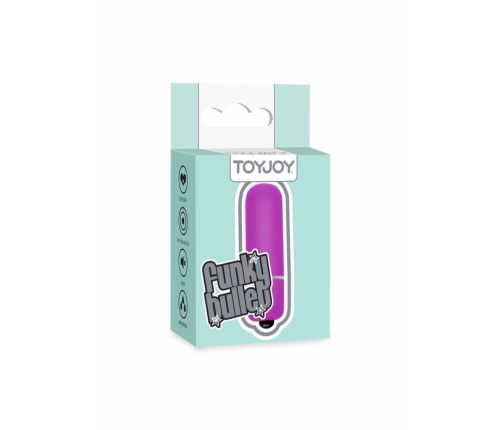 ToyJoy Funky Bullet Compact Vibrating Device Pink 8713221188083