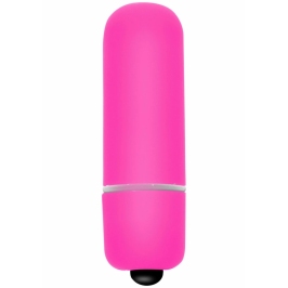 ToyJoy Funky Bullet Compact Vibrating Device Pink 8713221188069