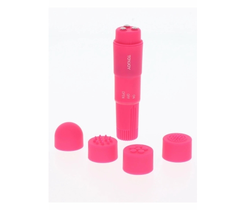 ToyJoy Funky Massager Compact Vibrating Device Pink 8713221188007