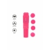 ToyJoy Funky Massager Compact Vibrating Device Pink 8713221188007