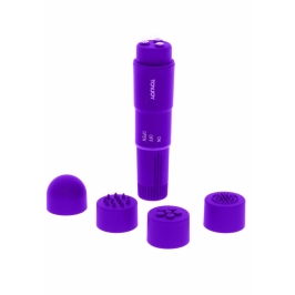 ToyJoy Funky Massager Compact Intimate Wellness Device Pink 8713221188038