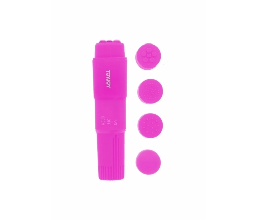 ToyJoy Funky Massager Compact Vibrating Device Pink 8713221188014