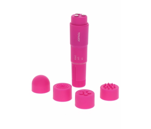 ToyJoy Funky Massager Compact Vibrating Device Pink 8713221188014