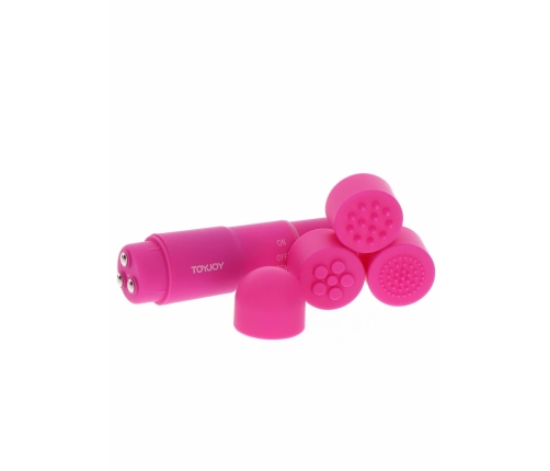 ToyJoy Funky Massager Compact Vibrating Device Pink 8713221188014