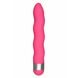 ToyJoy Funky Wave Vibrette Vibrator ABS Waterproof Adjustable Pink