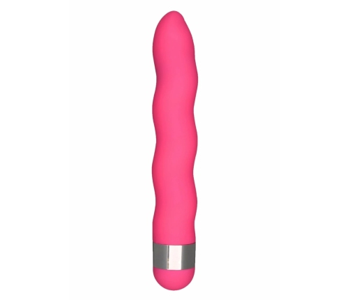 ToyJoy Funky Wave Vibrette Vibrator ABS Waterproof Adjustable Pink