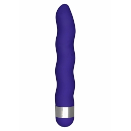 ToyJoy Funky Wave Vibrette Vibrator - Wavy Shape, Waterproof, ABS, Pink