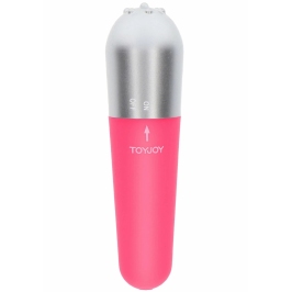 ToyJoy Funky Viberette Mini Vibrating Device Pink Compact Design