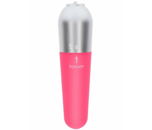 ToyJoy Funky Viberette Mini Vibrating Device Pink Compact Design