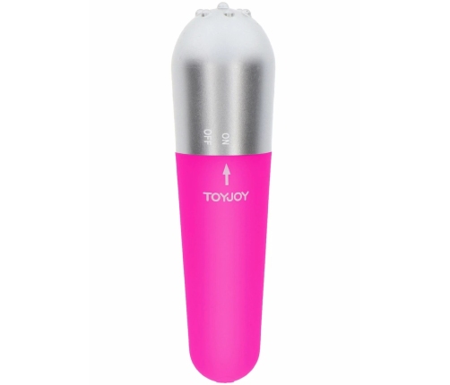 ToyJoy Funky Viberette Mini Massager Pink Compact Design 8713221320254