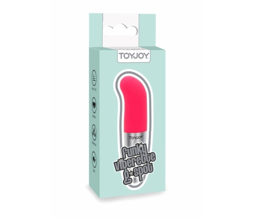 ToyJoy Viberette G-Spot Compact Intimate Massager Pink 13 cm