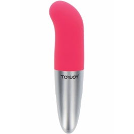 ToyJoy Viberette G-Spot Compact Intimate Massager Pink 13 cm ToyJoy Viberette G-Spot Compact Intimate Massager Pink 13 cm
