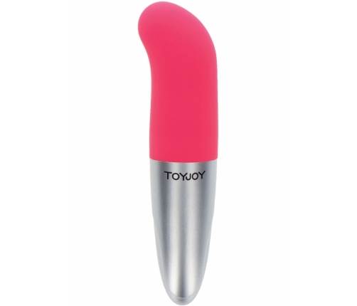ToyJoy Viberette G-Spot Compact Intimate Massager Pink 13 cm