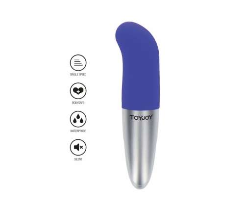 ToyJoy Viberette G-Spot Compact Intimate Massager, Pink, Waterproof