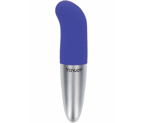 ToyJoy Viberette G-Spot Compact Intimate Massager, Pink, Waterproof