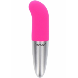 ToyJoy Viberette G-Spot Compact Intimate Massager Pink 13 cm ToyJoy Viberette G-Spot Compact Intimate Massager Pink 13 cm