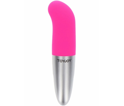 ToyJoy Viberette G-Spot Compact Intimate Massager Pink 13 cm