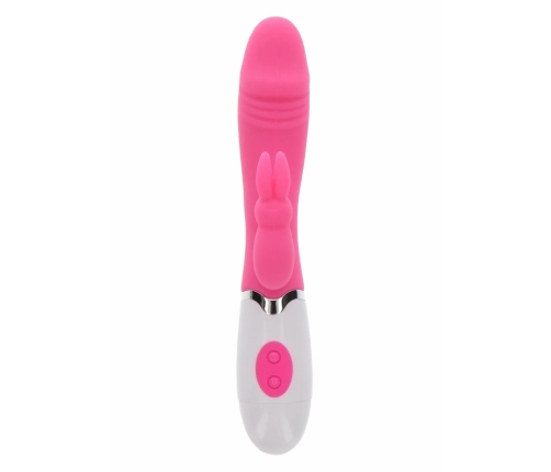 ToyJoy Funky Rabbit Vibrator Silicone Multi-Mode Splashproof Pink