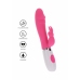 ToyJoy Funky Rabbit Vibrator Silicone Multi-Mode Splashproof Pink