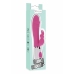 ToyJoy Funky Rabbit Vibrator Silicone Multi-Mode Splashproof Pink