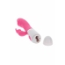 ToyJoy Funky Rabbit Vibrator Silicone Multi-Mode Splashproof Pink