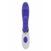 ToyJoy Funky Rabbit Vibrator 100% Silicone, 4 Modes, Vivid Colour, Splashproof