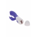 ToyJoy Funky Rabbit Vibrator 100% Silicone, 4 Modes, Vivid Colour, Splashproof