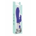 ToyJoy Funky Rabbit Vibrator 100% Silicone, 4 Modes, Vivid Colour, Splashproof