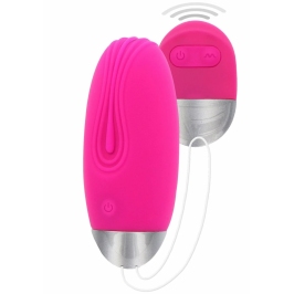ToyJoy Funky Fun Toys Funky Remote Egg Wireless Silicone Model Pink ToyJoy Funky Fun Toys Funky Remote Egg Wireless Silicone Model Pink