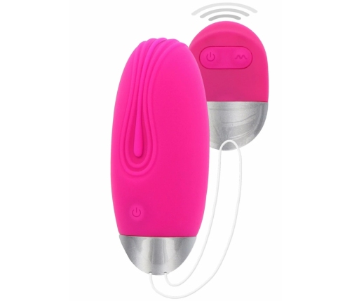 ToyJoy Funky Fun Toys Funky Remote Egg Wireless Silicone Model Pink