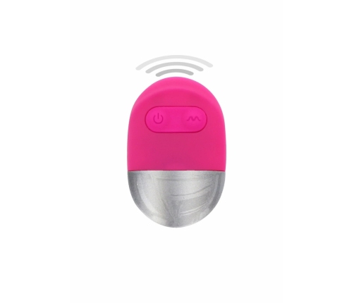 ToyJoy Funky Fun Toys Funky Remote Egg Wireless Silicone Model Pink
