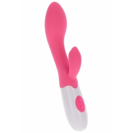 ToyJoy Funky Lover Vibrator Silicone Intimate Device Pink 7 Modes ToyJoy Funky Lover Vibrator Silicone Intimate Device Pink 7 Modes