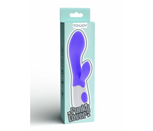ToyJoy Funky Lover Vibrator Silicone Multi-Speed Pink 8713221828675