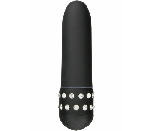 ToyJoy DIAMOND Petit Vibrator Compact Design with Rhinestone Detail 12cm