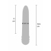 ToyJoy Diamond Superbe Vibrator Classic Design with Rhinestone Accents 19 cm