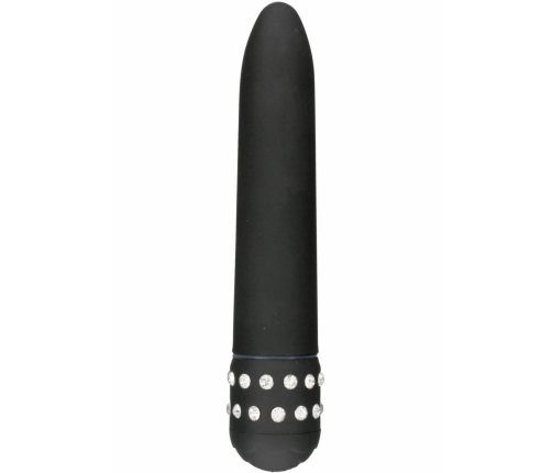 ToyJoy Diamond Superbe Vibrator Classic Design with Rhinestone Accents 19 cm