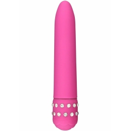 ToyJoy Diamond Superbe Vibrator Classic Design with Rhinestone Detail 19 cm ToyJoy Diamond Superbe Vibrator Classic Design with Rhinestone Detail 19 cm