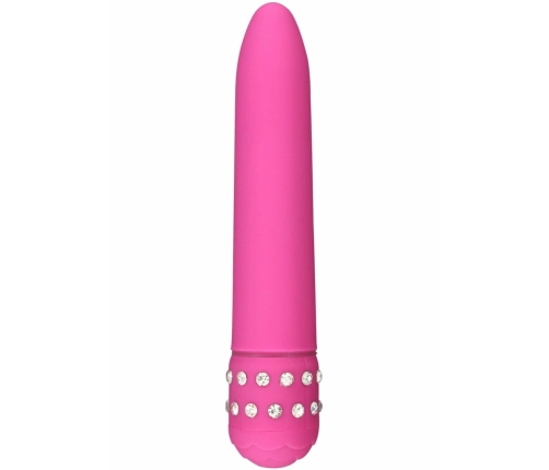 ToyJoy Diamond Superbe Vibrator Classic Design with Rhinestone Detail 19 cm