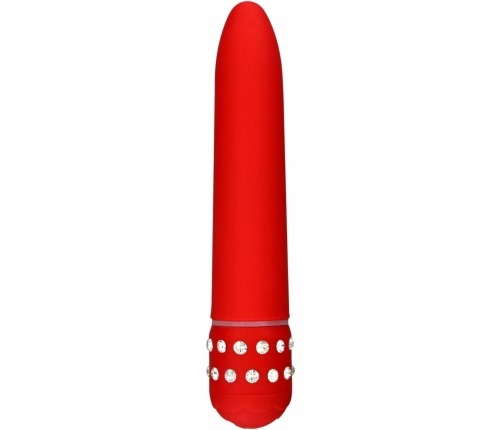 ToyJoy Diamond Superbe Vibrator Classic Design with Rhinestone Detail 19 cm